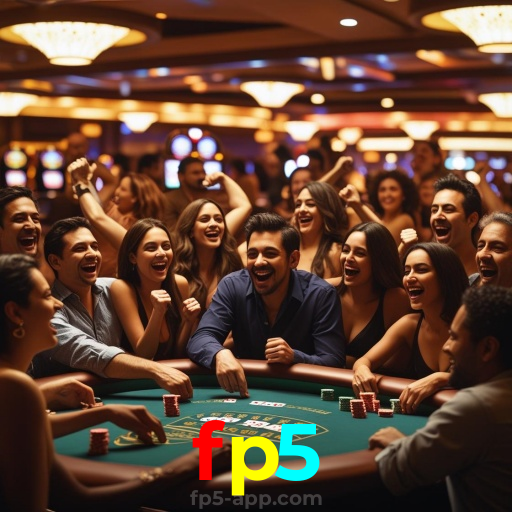 Experiência e Emoção: Os Jackpots do fp5 Bet
